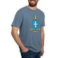 thumbnail image 4 of CafePress - Sigma Chi Coat Of Arms Colored T Shirt - Mens Comfort Colors Shirt, 4 of 5