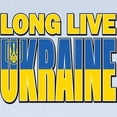 thumbnail image 2 of CafePress - Long Live Ukraine Long Sleeve Infant T Shirt - Long Sleeve Infant T-Shirt, 2 of 2