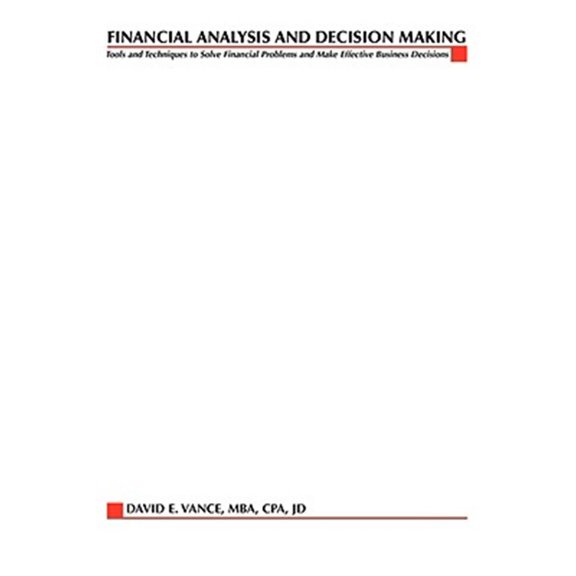 Pre-Owned Financial Analysis and Decision Making