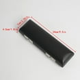 thumbnail image 2 of MYG Portable Piccolo C Key Flute Case Cover Black PU Leather Bag Flute Sound Case, 2 of 9