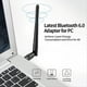 thumbnail image 2 of Adaptador USB Bluetooth 6.0 BT6.0, Receptor y Transmisor de Audio y Música Inalámbrico A2DP/AAC/ para PC, Ratón y Teclado., 2 of 10