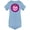 Light Blue, variant on Unicorn Kitten Bodysuit Infant -Image by Shutterstock,  Newborn