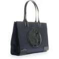 thumbnail image 3 of Tory Burch Womens Ella Patent Small Tote 90482-001 Black, 3 of 7
