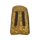 thumbnail image 3 of Disketp Gold Glitter Estuche de Lápices de Doble Capa con Tapa Abatible y Cremallera, Organizador Escolar para Adolescentes y Adultos, 3 of 7