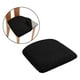 thumbnail image 5 of Fundas para asientos de sillas, fundas para sillas de oficina, banquetes, hogar, protectores lavables Negro, 5 of 9