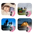 thumbnail image 3 of Reloj repelente eléctrico rosa impermeable ANGGREK, 3 of 8