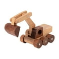 thumbnail image 1 of HILABEE Wood Car Toy Early Learning Game for Children's Day Baby Shower Themed Party D, 1 of 9