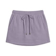 thumbnail image 4 of Noric Women's 2026 Skorts Comfy Summer High Waisted Drawstring Pocketed Casual Layered Crinkle Tennis with Built in Shorts Trendy, 4 of 6