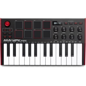 Akai Professional MPK Mini Play MK3: Portable MIDI Controller