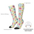 thumbnail image 4 of Sigee Cute French Bulldog for Socks for Men Women Gifts for Him Boyfriend Teenage Boys Stocking Stuffers, 4 of 6