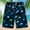 Navy, variant on FAMTKT Men's Swim Trunks, Men's Five-point Quick-drying Sports Surfing Printing Plus Size Seaside Vacation Beach Shorts Swimming Trunks, Hawaiian Style Clothing