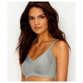 thumbnail image 4 of Women's Warner's RM3911A Easy Does It No Bulge Wirefree Contour Bra (Grey Heather S), 4 of 10