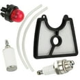 thumbnail image 4 of Air Fuel Filter Tune Up Kit for Husqvarna 125B 125BVX 125BX Blower Primer Bulb, 4 of 5