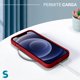 thumbnail image 4 of Funda de Protección para iPhone 12 - Sovico - Silicón con Forro de Microfibra, 4 of 6