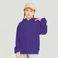 thumbnail image 6 of breaise Hoodie for Kids Long Sleeve Sweatshirt Boy and Girls Hooded Pullover Casual Solid Color Fall Sweatshirts, 6 of 9