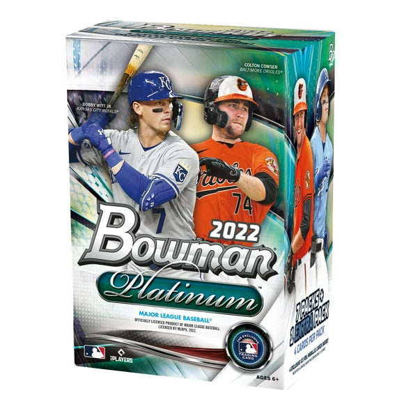 2022 Topps Bowman Platinum Baseball Blaster Box