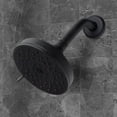 thumbnail image 3 of Regadera Redonda Urrea 3 Funciones Baño Negra Mate 3031FB.2, 3 of 8