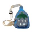 thumbnail image 1 of Bolso bandolera con diseño de paja para niños, de moda, para niñas, 1 unidad, 1 of 4