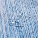 thumbnail image 3 of Cortina de ducha de tela Cortinas de ducha para baño Cortina de baño impermeable Privacidad total con 12 ganchos, 70 x 70 pulgadas, degradado azul gris Xemadio WMZL-1594-1, 3 of 9