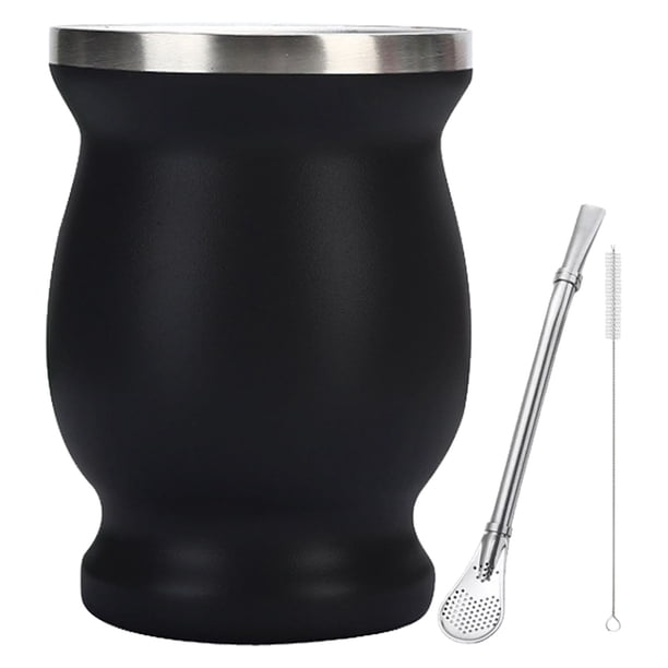 Taza de calabaza NikouMX acero inoxidable 304 8 oz