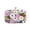 Silver, variant on Fashion Evening Bags Handmade Flower Beaded Bags Banquet Wedding Party Bags,Pink