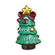 thumbnail image 1 of Estatua en miniatura Decoración Ornamento Cake Topper Figura Paisaje Figuras navideñas para exteriores, mesa, vacaciones, jardín de hadas, interior Árbol de 38x38x62 cm Gloria Figuras de estatua, 1 of 9