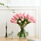 thumbnail image 5 of Gwong Decoración hogareña 1 Ramo Artificial Tulipán Home Garden Boda Flor Arreglo Decoración de escritorio Gwong 21033694, 5 of 7