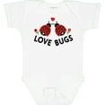thumbnail image 3 of Inktastic Love Bugs Red Ladybugs Valentine's Day Boys or Girls Baby Bodysuit, 3 of 5