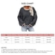 thumbnail image 5 of Suéter de Punto con Cuello Redondo para Mujer, Mangas Largas, Hombros caídos Sueltos, Tops con Borde Blanco para Otoño Invierno, Negro, Gris, M, 5 of 5