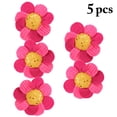 thumbnail image 2 of 5PCS Pet Chew Toy Creative Flower Shape Cat Bite Toy Pet Play Toy Catnip Toy, 2 of 5