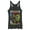 Black Heather, variant on Women's Marvel Spider-Man Sinister Six Comic Racerback Tank Top Black Heather X Small