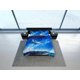 thumbnail image 4 of Flying Whale Bedding Funda Nórdica Azul Cielo, Juego de Cama Galaxy Full King Queen, 4 of 4