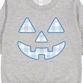 thumbnail image 3 of Inktastic Plaid Pumpkin Face Halloween Checkered Print Toddler Sweatshirt, 3 of 4