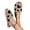 Khaki, variant on Womens Fuzzy Slippers, Women House Slippers, Fluffy Faux Fur Slippers Open Toe Slides Soft Warm Plush Furry Fuzzy Slip On Sandals House Shoes for Women Indoor Soft Warm Faux Fur Lining Bedroom Slides