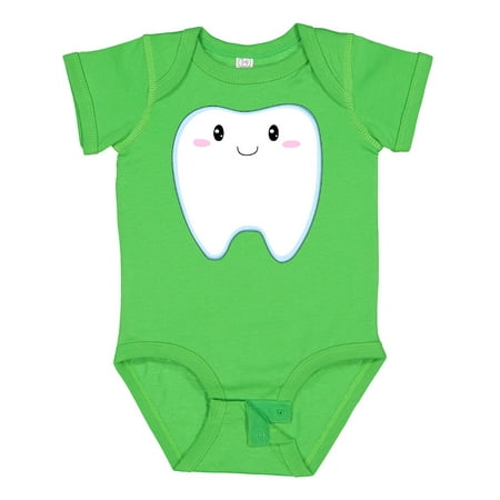 

Inktastic Cute Tooth Gift Baby Boy or Baby Girl Bodysuit