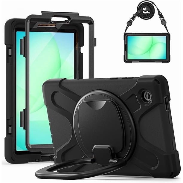 Funda Protectora para Samsung Galaxy Tab A11 8.7" (2025) y Tab A9 8.7" (2023) - Negro
