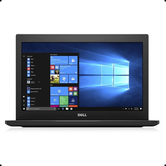 Laptop Empresarial Touch Dell i7 7ma Gen 16GB RAM 240GB SSD Dell Latitude E7280