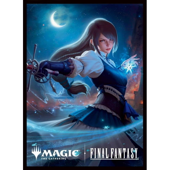 Magic: The Gathering - Final Fantasy Players Card Sleeve - Jill, Shiva's Dominant (MFS-28)