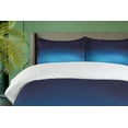 thumbnail image 3 of Ambesonne Navy Duvet Cover Sets, Blue Ombre Ocean Inspired, 2-Queen, Dark Blue, 3 of 6