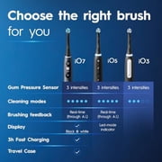Oral-B iO3 Electric Toothbrush (1) with (1) Ultimate Clean Brush Head and (1) Charger