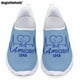 thumbnail image 1 of Zapatos casuales de mujer Doginthehole, zapatos planos de moda de la hermandad Zeta Amicae, zapatillas sin cordones para exteriores, zapatos de malla transpirables de verano, 1 of 5