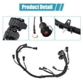 thumbnail image 4 of Unique Bargains 1 Pcs Car Fuel Injector Engine Wire Harness Replacement for Ford F250 F350 F450 F550, 4 of 7