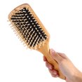 thumbnail image 4 of Paddle Brush Combs For Hair Stylist, 2 Colors Massage Hairbrush Combs For Women, For Personal Use, 4 of 8