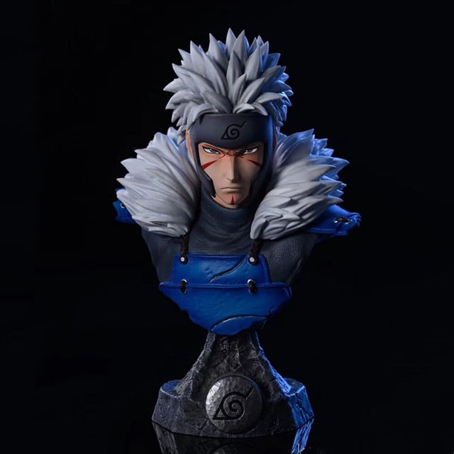 Figura de acción de NARUTO de Anime de 15cm, modelo de juguetes de regalo de NARUTO de lienze, Minato, Sarutobi, Hiruzen, Tobirama, Shisui, Uchiha, Itachi Fivean Figuras de anime