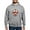 Graphite Gray, variant on CafePress - Triangle Coat Of Arms Sweatshirt - Pullover Hoodie, Hooded Sweatshirt