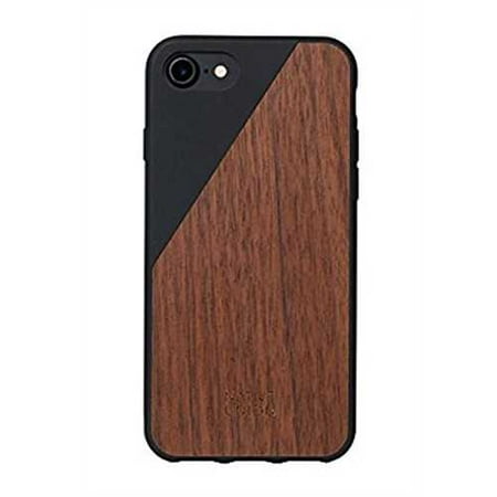 UPC 846654013467 product image for Native Union CLIC Wooden Case for iPhone 7, iPhone 8 - Handcrafted Real Walnut W | upcitemdb.com