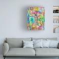 thumbnail image 2 of Trademark Fine Art Dean Russo Vitruvian Man Canvas Wall Art - 35x47, 2 of 4