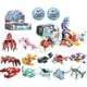 thumbnail image 1 of Bloques de construcción de huevos juego de juguetes de Pascua regalos para niñas y niños (conejo 12 en 1), 1 of 2