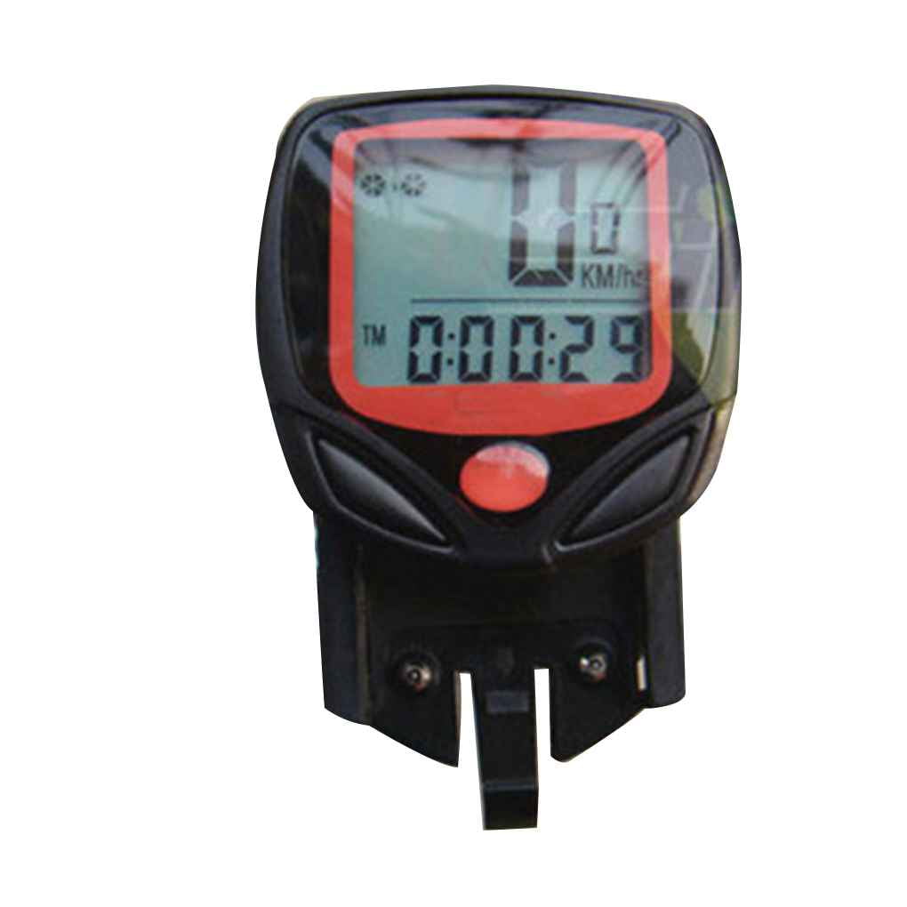 Electronicheart LCD Display Mountain Bicycle Computer Odometer