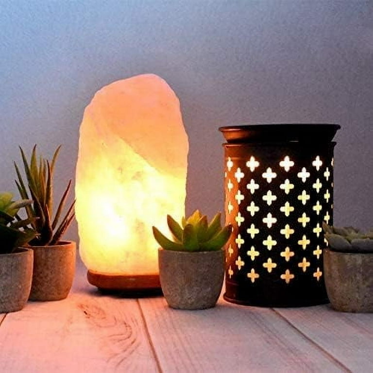 Dimmable salt lamp sale